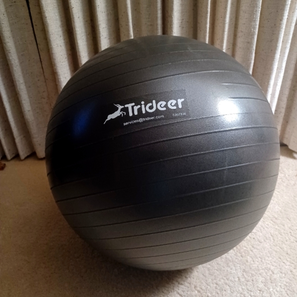 Trideer - FITNESS Yoga exercise ball  XXL